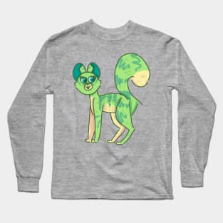 Frog Cat Long Sleeve T-Shirt